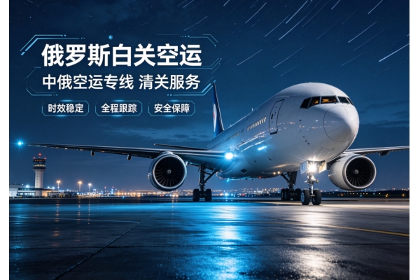 俄罗斯白关空运适合什么货？想走得快，更要先把清关做稳
